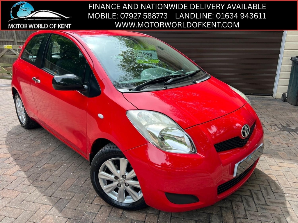 Toyota Yaris 1.4 D-4d Tr Red