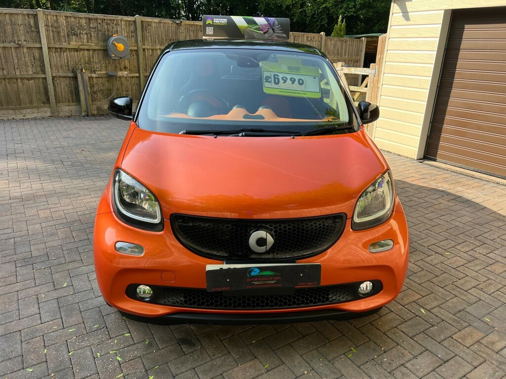 Smart Forfour Hatchback KH16ECV Orange #2
