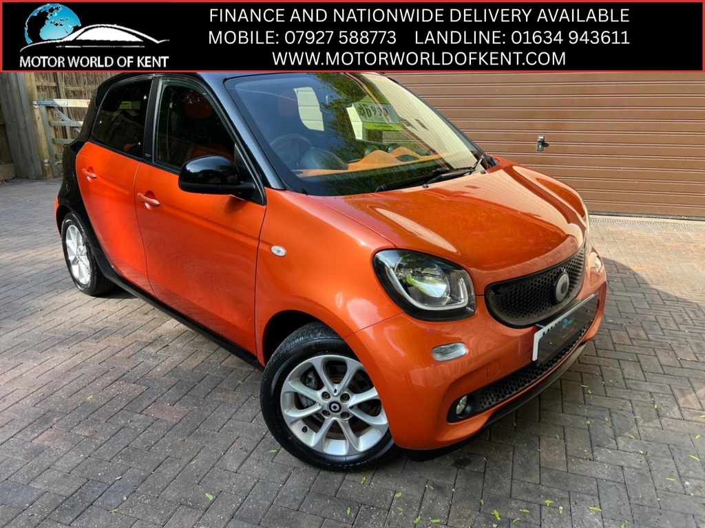 Smart Forfour Hatchback Orange