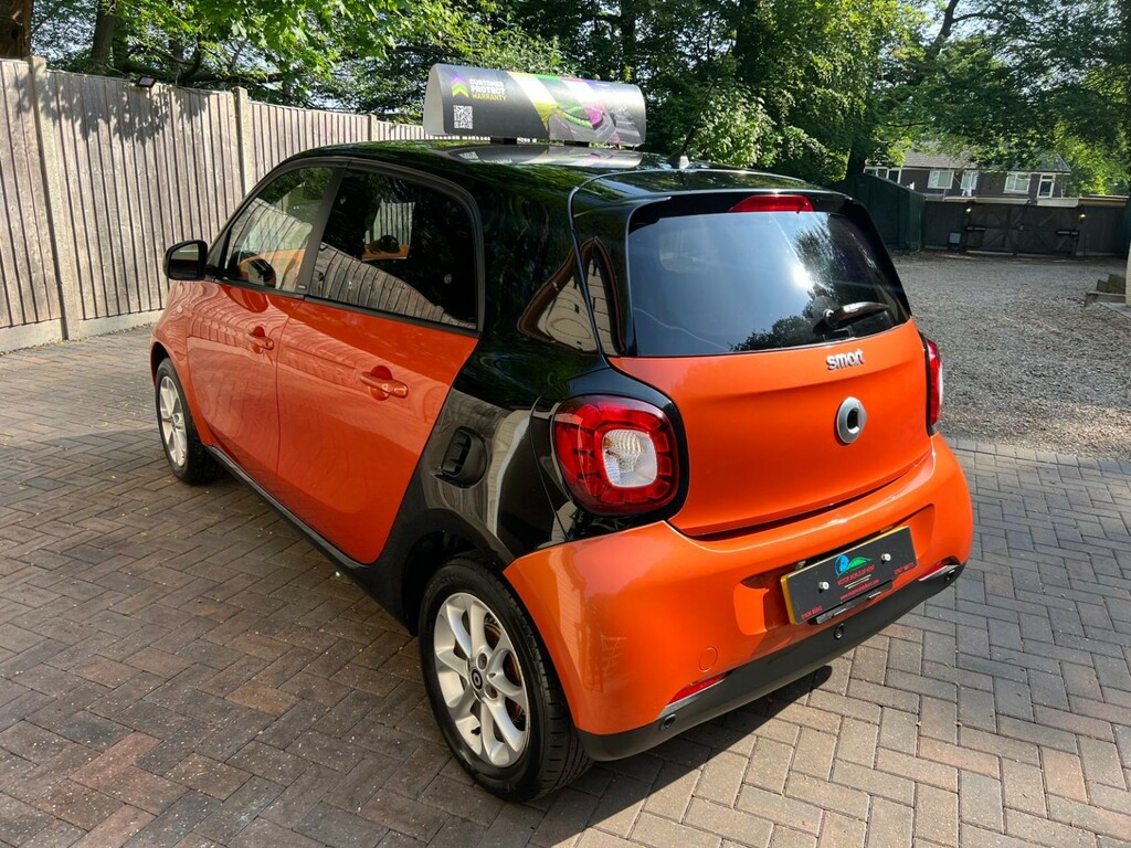 Smart Forfour Hatchback KH16ECV Orange #5