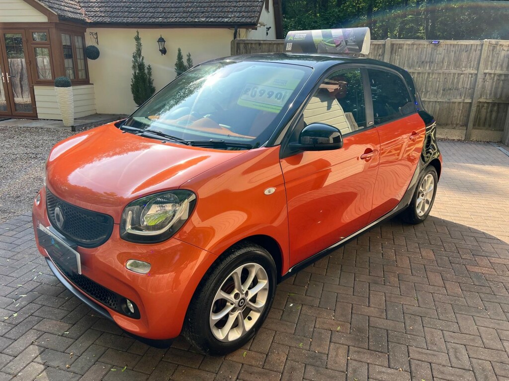 Smart Forfour Hatchback KH16ECV Orange #3
