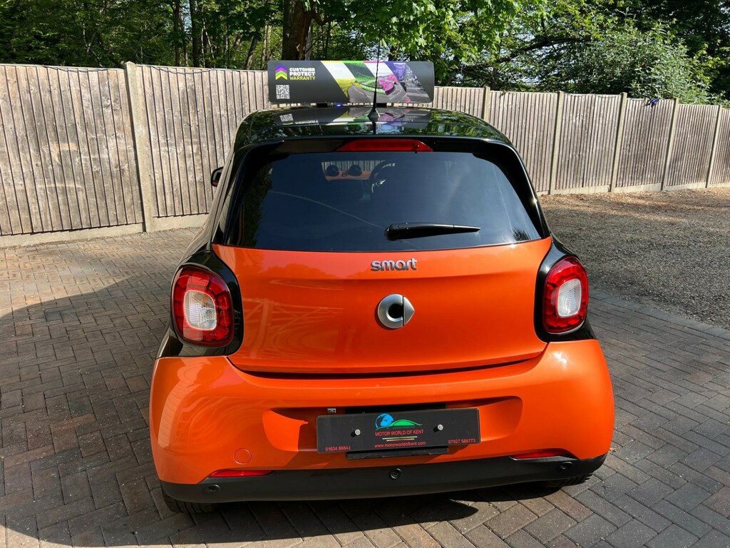 Smart Forfour Hatchback KH16ECV Orange #6