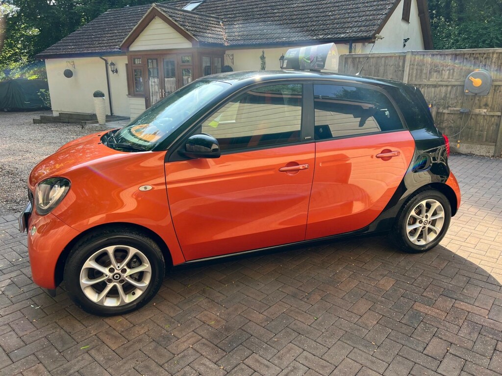 Smart Forfour Hatchback KH16ECV Orange #4