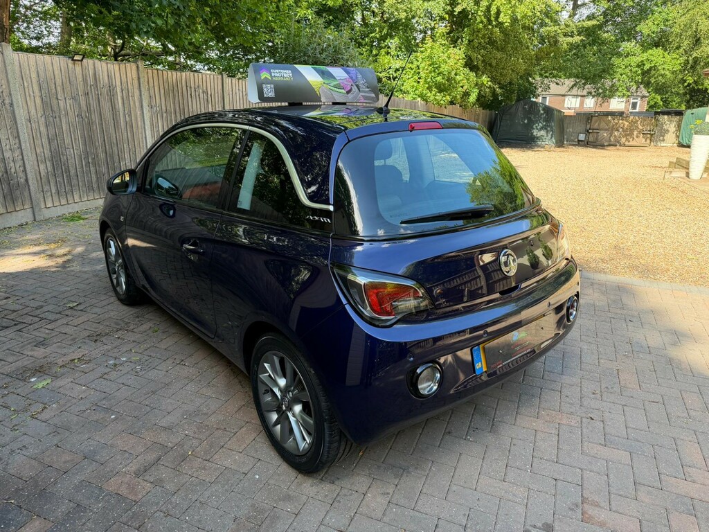 Vauxhall Adam 1.2 I Jam AY16SXW Blue #5