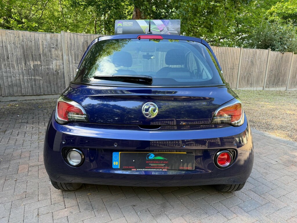 Vauxhall Adam 1.2 I Jam AY16SXW Blue #6
