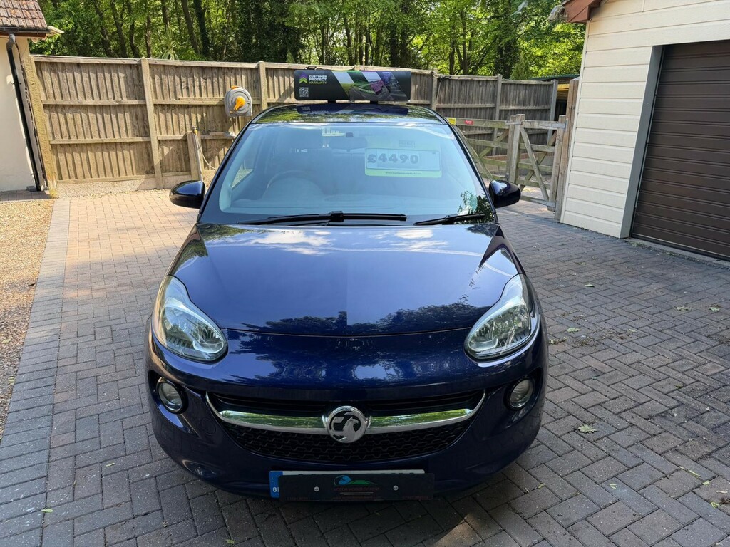 Vauxhall Adam 1.2 I Jam AY16SXW Blue #2