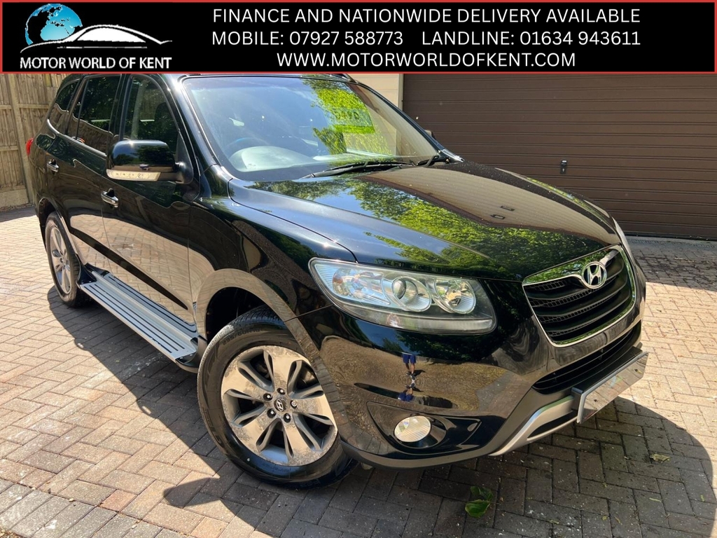 Hyundai Santa Fe 2.2 Crdi Premium 7 Seater Black