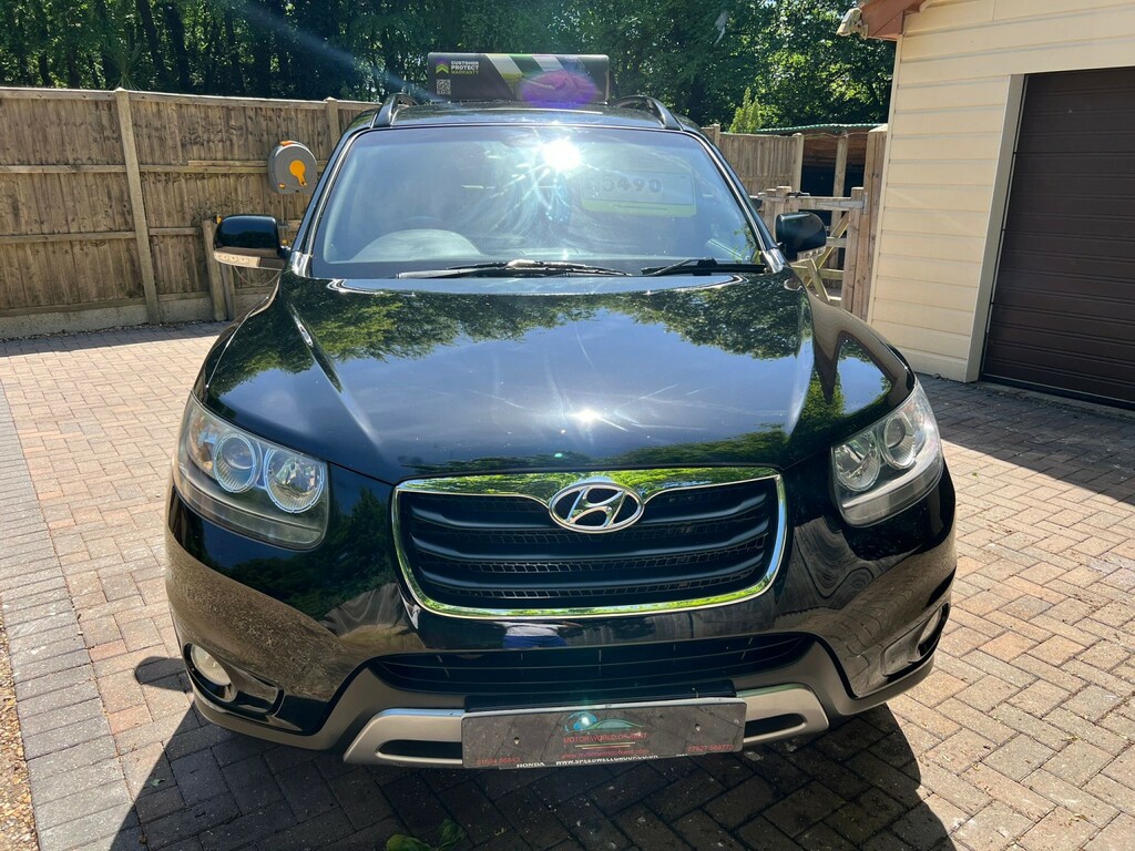 Hyundai Santa Fe 2.2 Crdi Premium 7 Seater Black #2