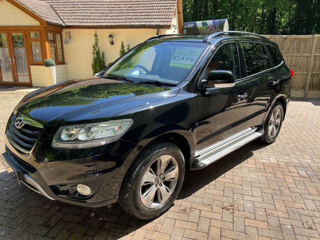 Hyundai Santa Fe 2.2 Crdi Premium 7 Seater Black #3