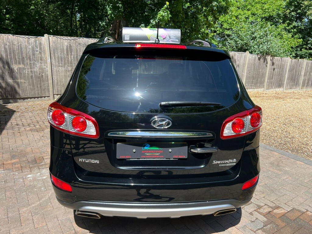 Hyundai Santa Fe 2.2 Crdi Premium 7 Seater Black #6