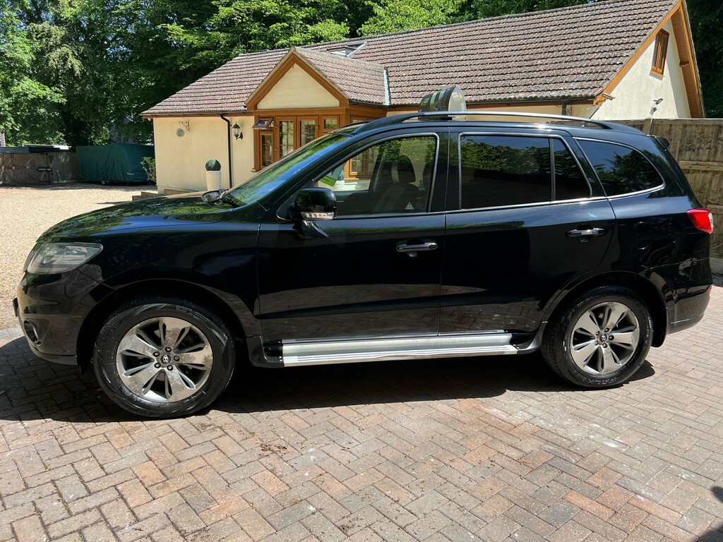 Hyundai Santa Fe 2.2 Crdi Premium 7 Seater Black #4