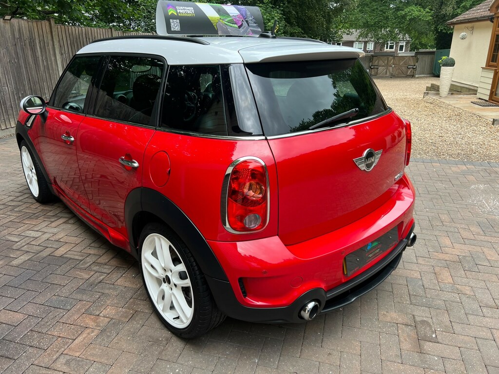 Mini Countryman 1.6 Cooper S All4 Countryman MA12TZZ Red #5