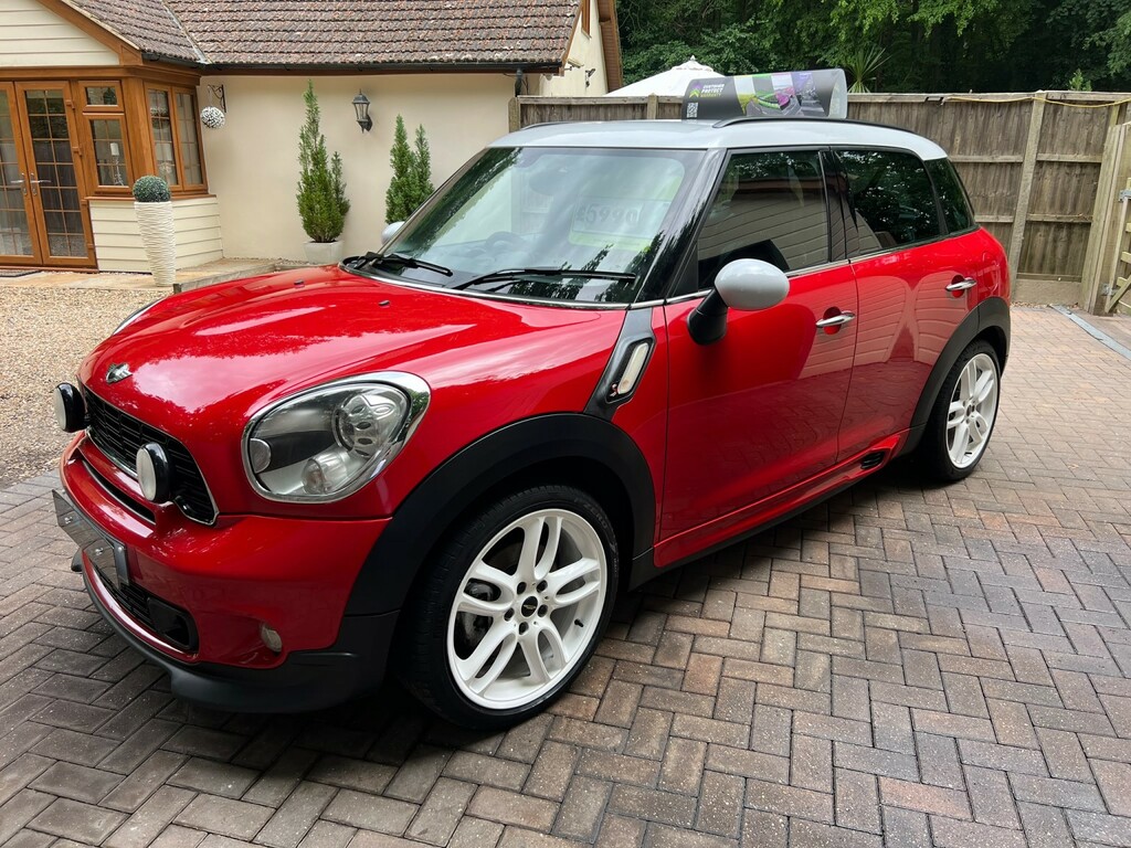 Mini Countryman 1.6 Cooper S All4 Countryman MA12TZZ Red #3