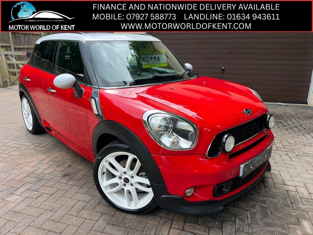 Mini Countryman 1.6 Cooper S All4 Countryman Red