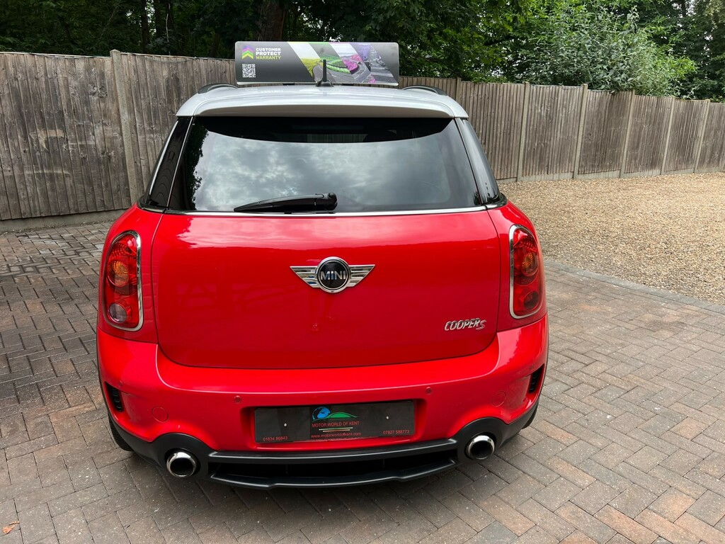 Mini Countryman 1.6 Cooper S All4 Countryman MA12TZZ Red #6