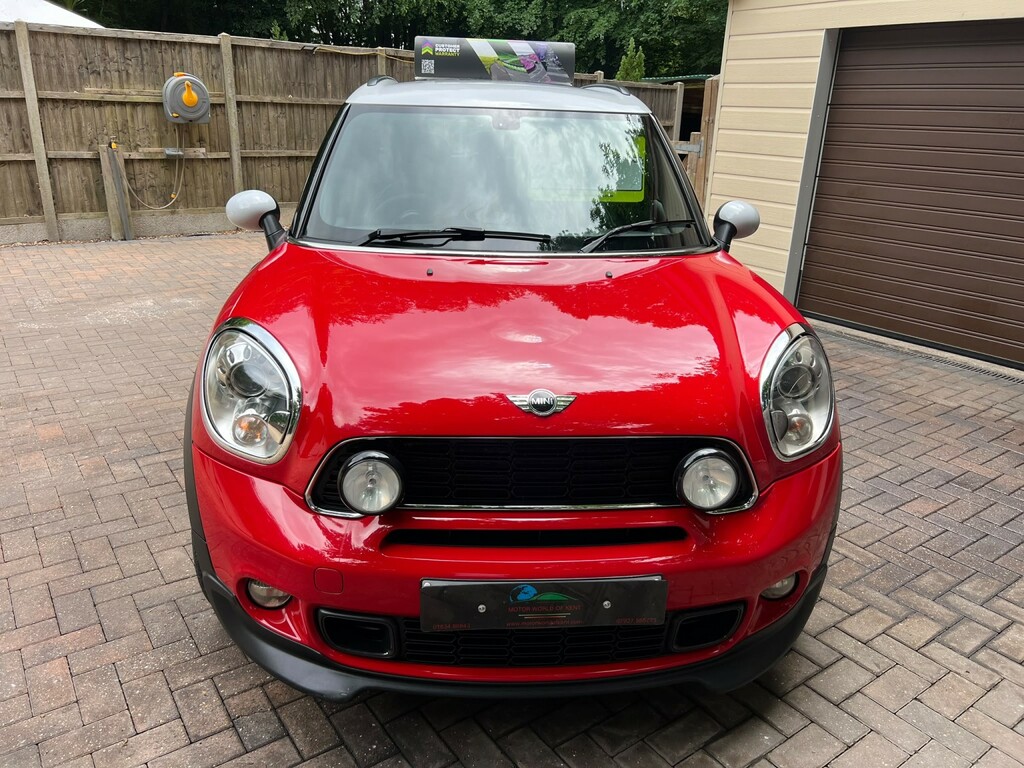Mini Countryman 1.6 Cooper S All4 Countryman MA12TZZ Red #2