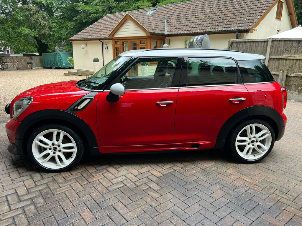 Mini Countryman 1.6 Cooper S All4 Countryman MA12TZZ Red #4