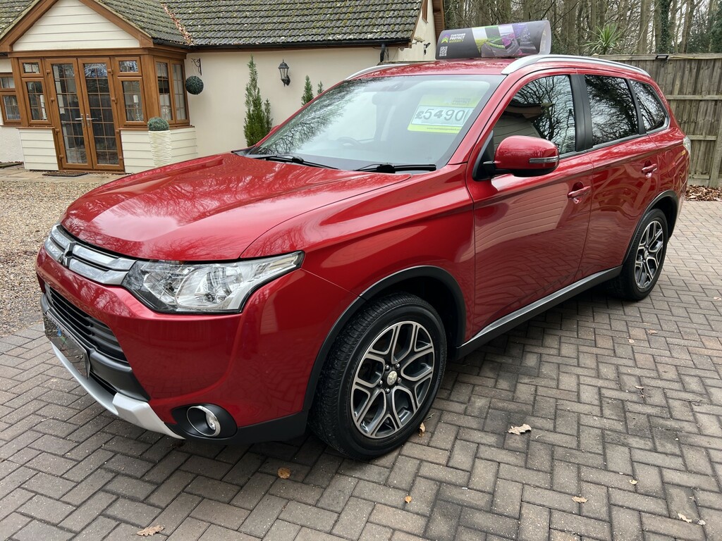 Mitsubishi Outlander 2.2 Di-d Gx3 7 Seater Red #3