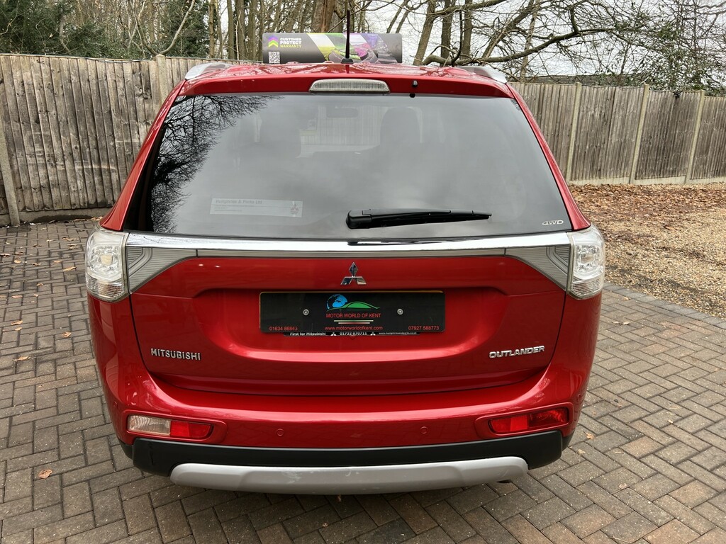 Mitsubishi Outlander 2.2 Di-d Gx3 7 Seater Red #6