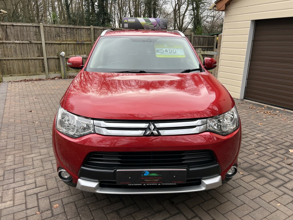 Mitsubishi Outlander 2.2 Di-d Gx3 7 Seater Red #2