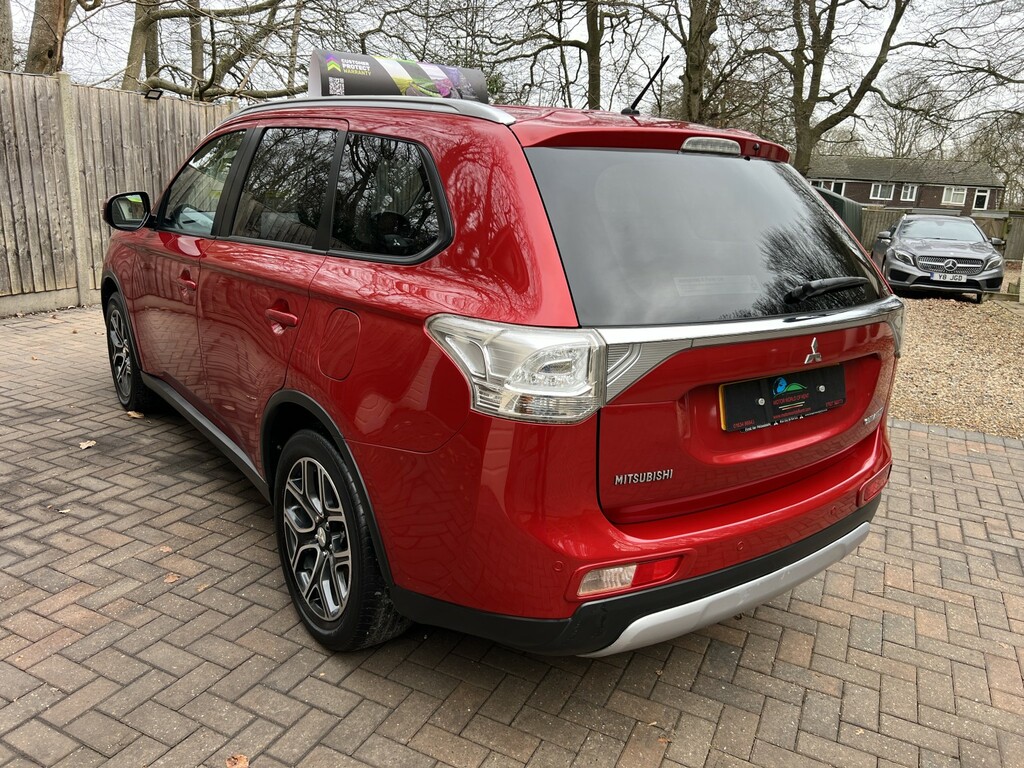 Mitsubishi Outlander 2.2 Di-d Gx3 7 Seater Red #5