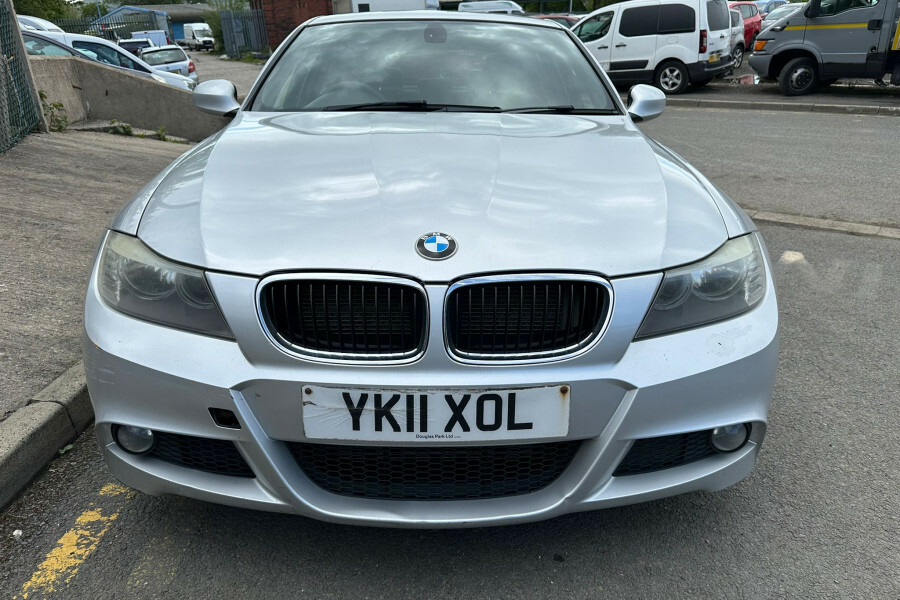 BMW 3 Series Diesel Silver #2
