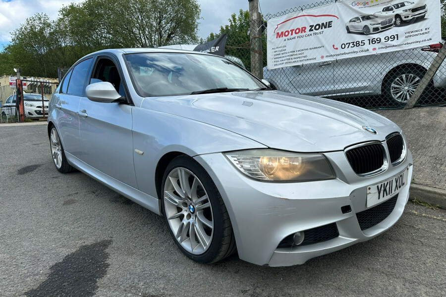 BMW 3 Series Diesel Silver