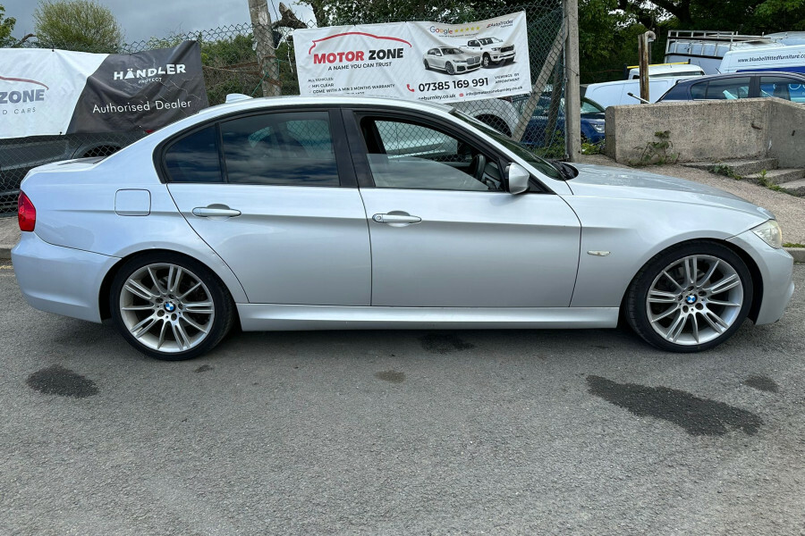 BMW 3 Series Diesel Silver #4