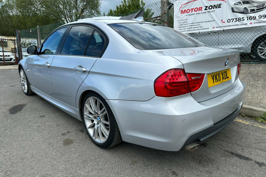 BMW 3 Series Diesel Silver #6