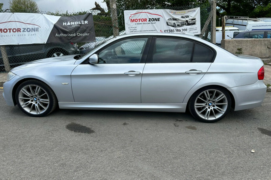 BMW 3 Series Diesel Silver #5
