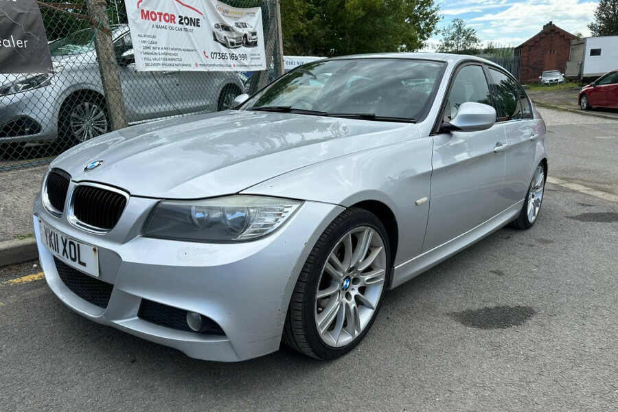 BMW 3 Series Diesel Silver #3