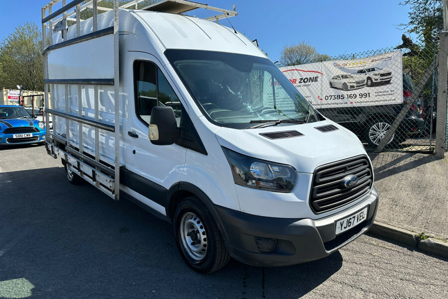 Ford Transit Custom Diesel White