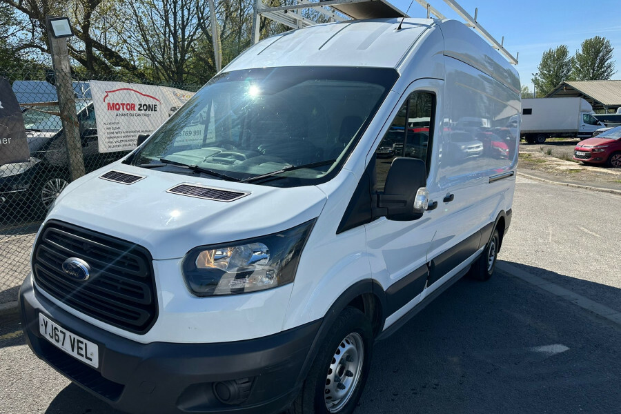 Ford Transit Custom Diesel YJ67VEL White #3