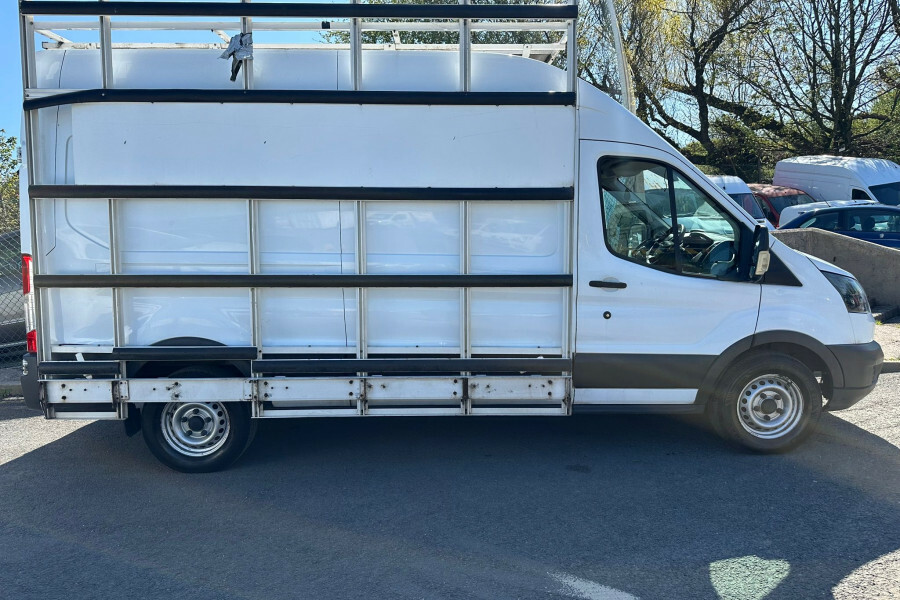 Ford Transit Custom Diesel YJ67VEL White #4