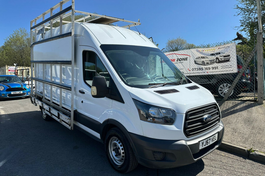 Ford Transit Custom Diesel YJ67VEL White #6