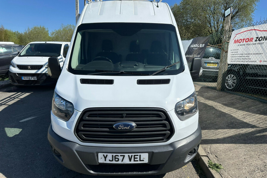 Ford Transit Custom Diesel YJ67VEL White #2