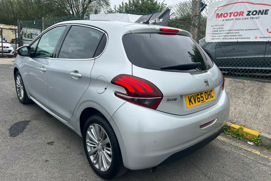 Peugeot 208 Diesel KV65OHC Grey #6