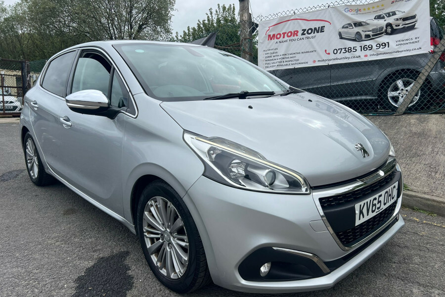 Peugeot 208 Diesel Grey