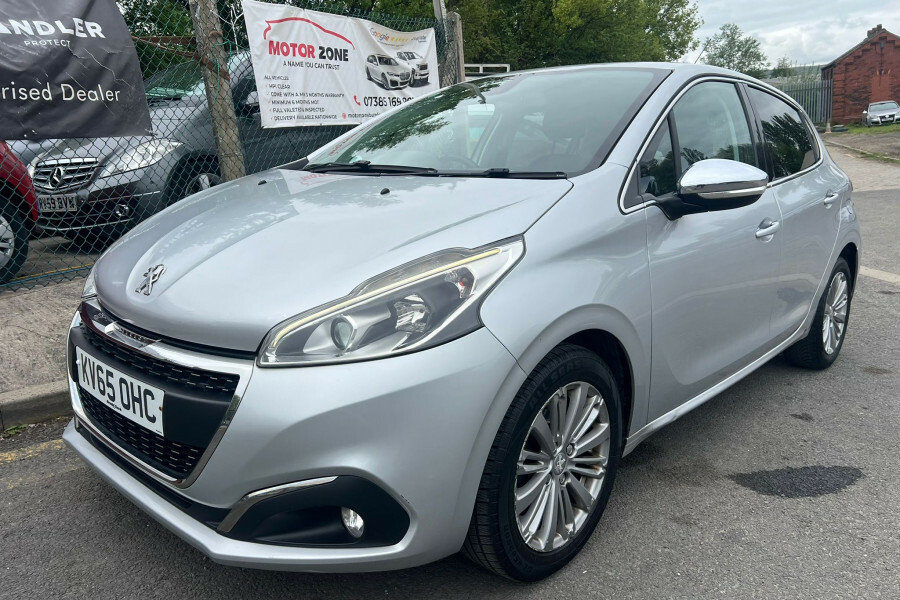 Peugeot 208 Diesel KV65OHC Grey #3