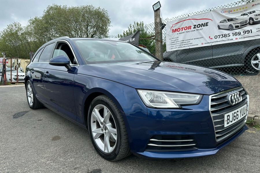 Audi A4 Avant Diesel Blue