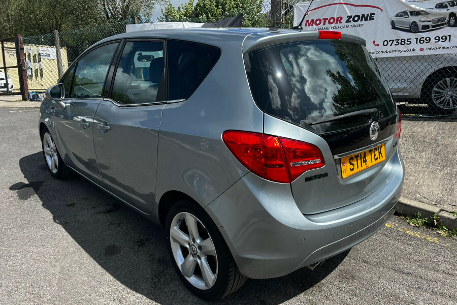 Vauxhall Meriva Meriva Tech Line Cdti Ecoflex Ss ST14TCK Silver #5