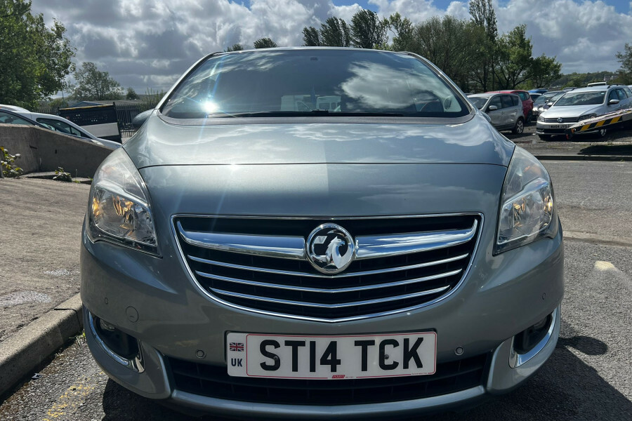 Vauxhall Meriva Meriva Tech Line Cdti Ecoflex Ss ST14TCK Silver #2