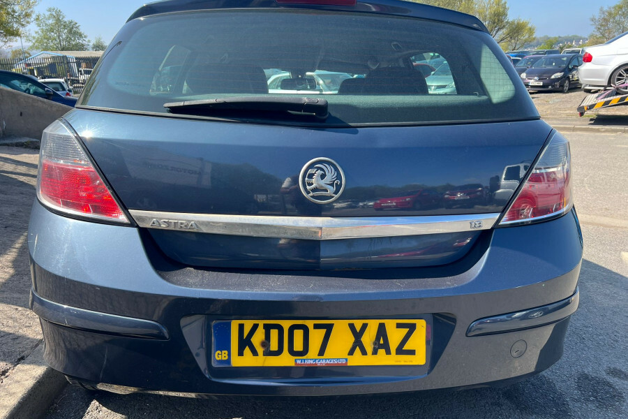 Vauxhall Astra Petrol KD07XAZ Grey #6