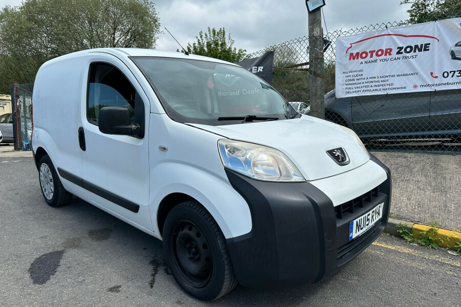 Peugeot Expert Diesel White
