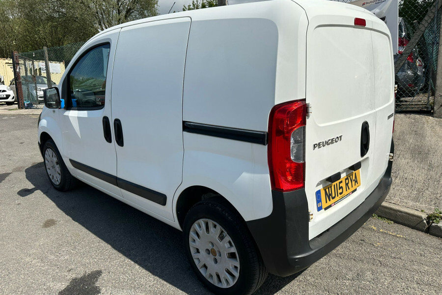 Peugeot Expert Diesel White #5