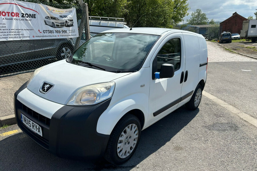 Peugeot Expert Diesel White #3