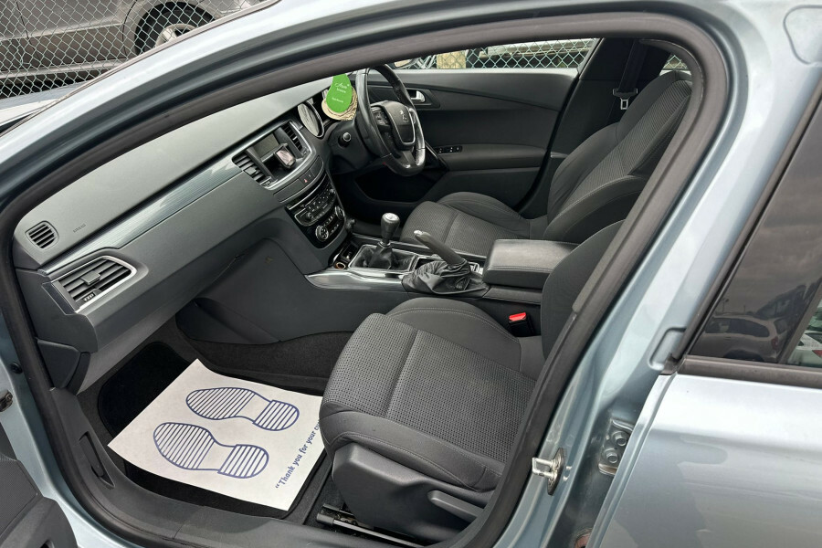Peugeot 508  Black #23