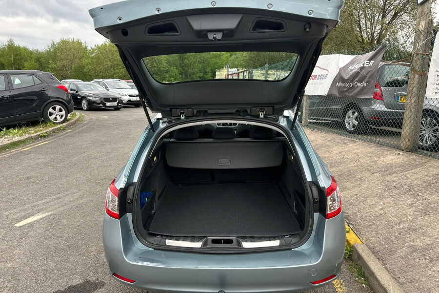 Peugeot 508  Black #18