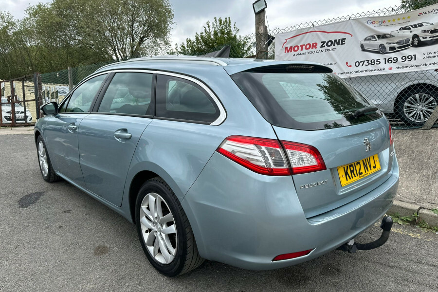 Peugeot 508 Diesel KR12NVJ Blue #6