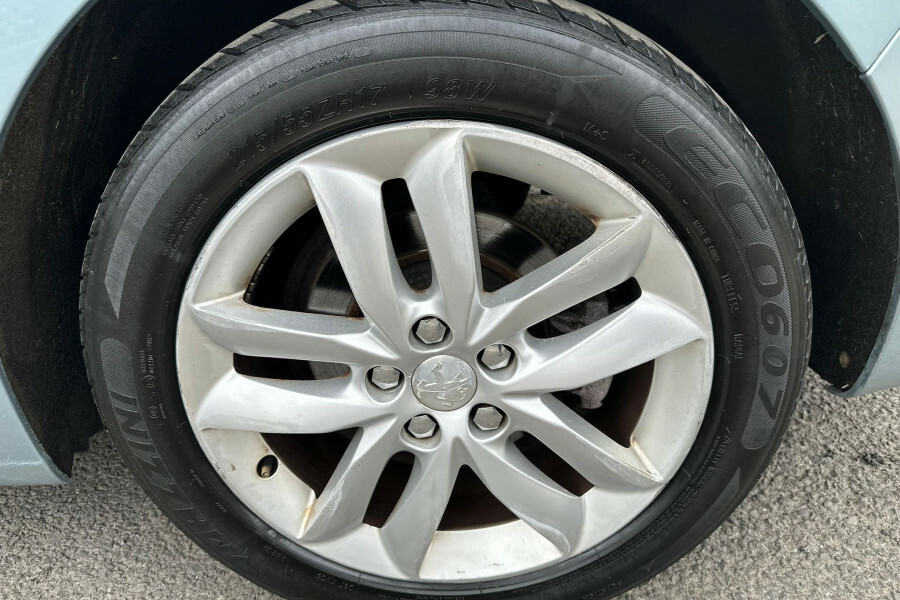 Peugeot 508  Black #21